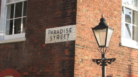 Paradise Street Location - Custom House, Poole Quay