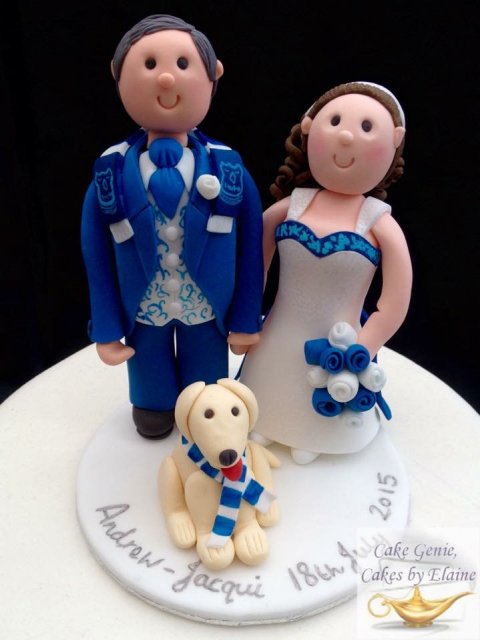 Bride & Groom - Cake Genie, Cakes by Elaine