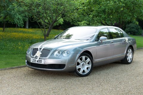 Bentley Spur - Cambridge Wedding Cars