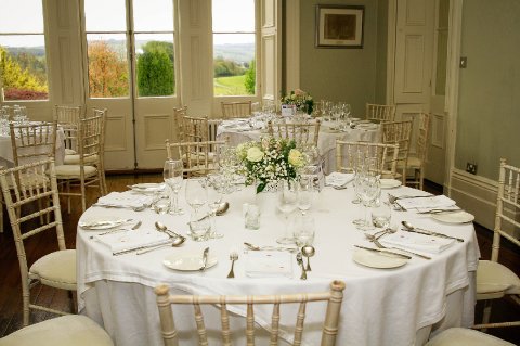 Wedding Breakfast - The Falcondale Hotel