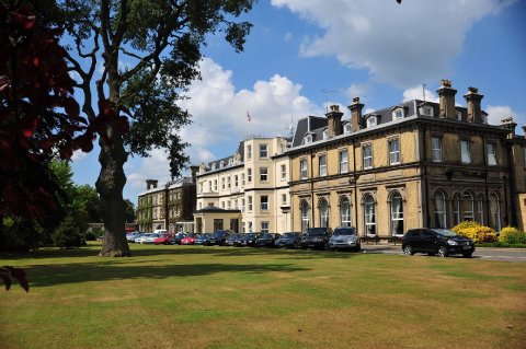 Hotel Front - The Spa Hotel