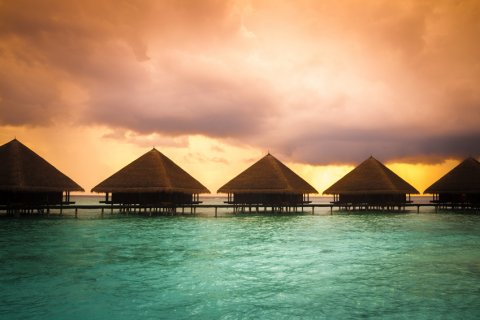 Water bungalows, Bora Bora - Far and Away Luxury