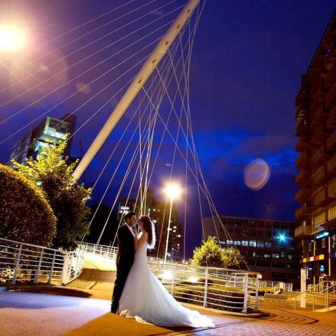 Trinity Bridge - The Lowry Hotel
