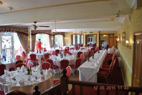 Wedding Ceremony and Reception Venues - The Izaak Walton Hotel -Image 12632
