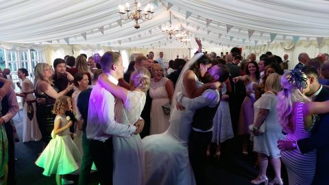Another happy couple! - The Soul Miners - Live 8 piece wedding Soul band from South Wales