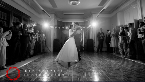 First Dance - Halifax Hall Hotel