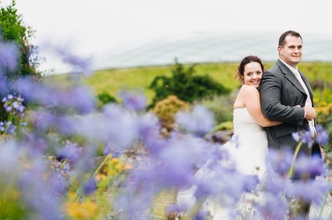 Amongst the flowerbedd - The National Botanic Garden of Wales