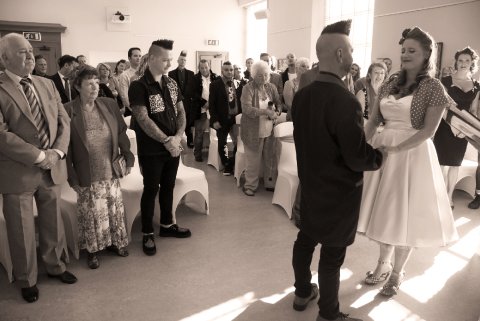 Parlour Ceremony - Devonport Guildhall