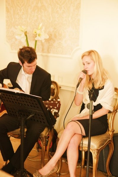Performing at Steve and Ellie's Wedding Ceremony in Staffordshire - Taylormade Acoustic Duo