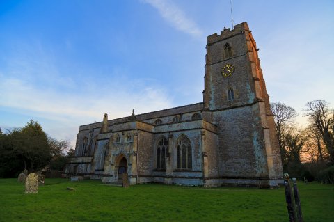 Church - North Cadbury Court