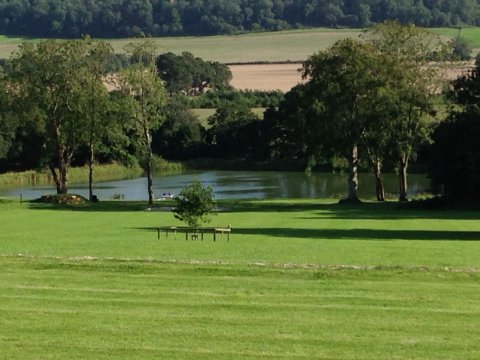 The Lake - North Cadbury Court