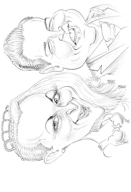 Wedding Music and Entertainment - Drop Dead Caricatures-Image 26792