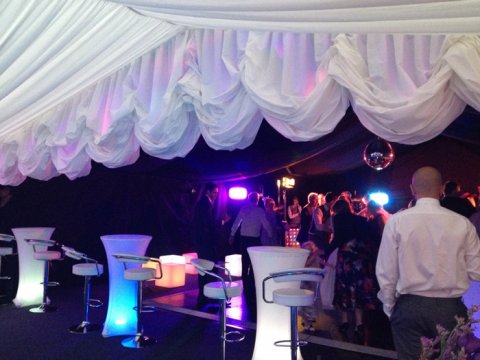 Wedding Marquee Hire - Fairbairn Marquees Ltd-Image 8906