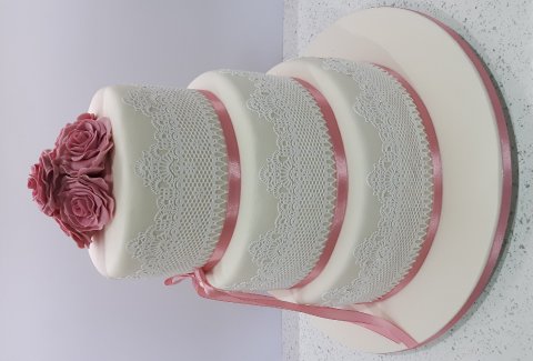 Wedding Cakes - Special Occasion Cakes by Tess-Image 35956