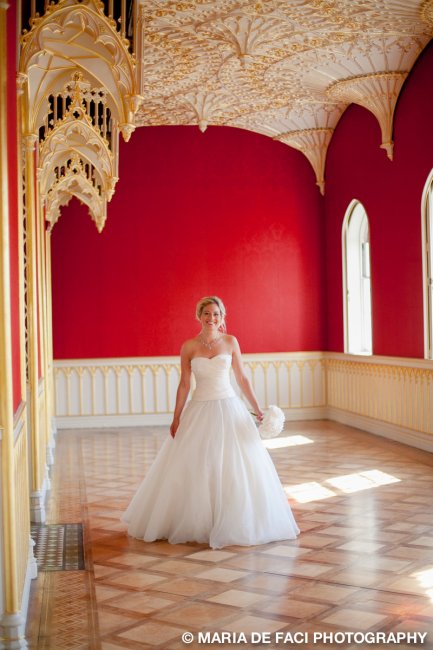 Outdoor Wedding Venues - Strawberry Hill House-Image 17846