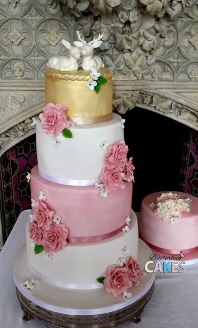 Wedding Cakes and Catering - Butterbug Cakes-Image 24602