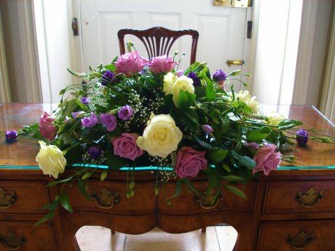Wedding Venue Decoration - Rockingham Flowers-Image 4402