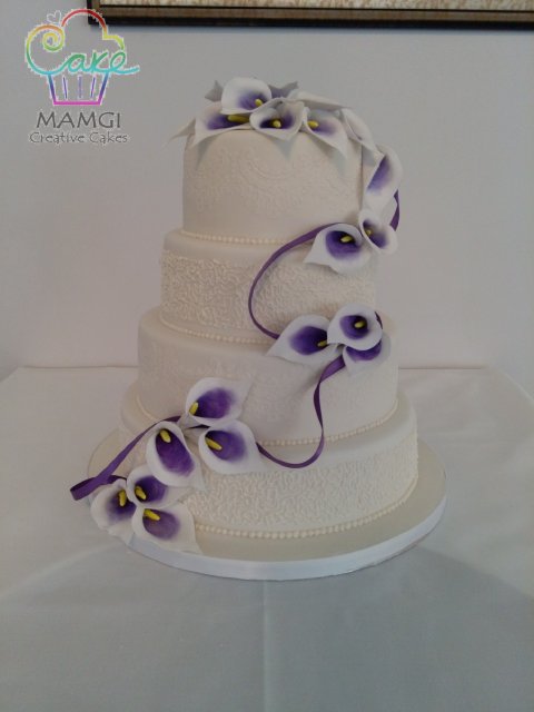 Wedding Cakes - Mamgi Cakes-Image 3810