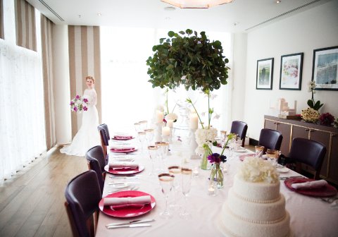 Private Dining Room - The Lowry Hotel