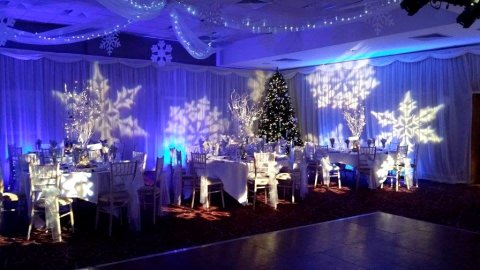 Christmas Party Theme - Party Linen Venue Decor Specialists