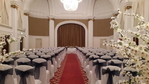 Ceremony - Ballroom - Mercure Bristol Grand Hotel