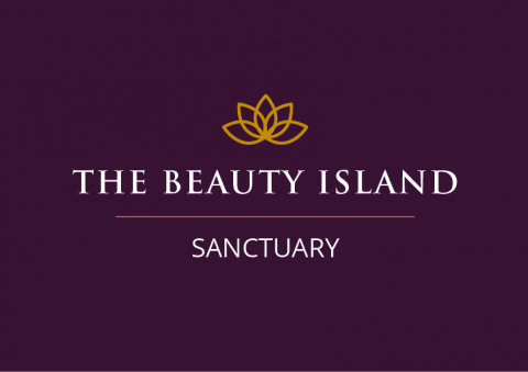 Company logo - The Beauty Island Sanctuary 