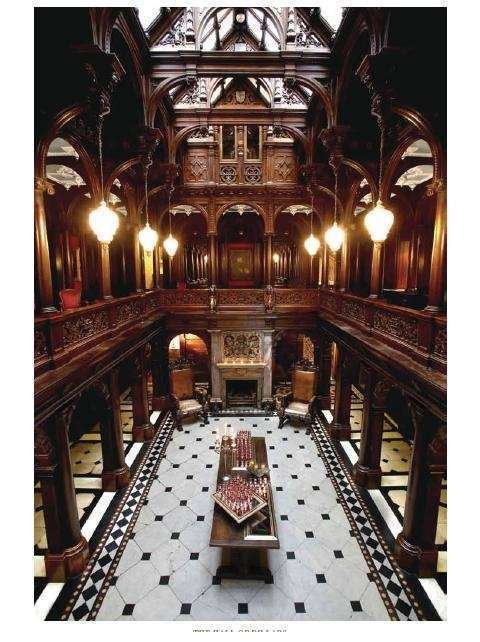 Hall of Pillars - Crewe Hall