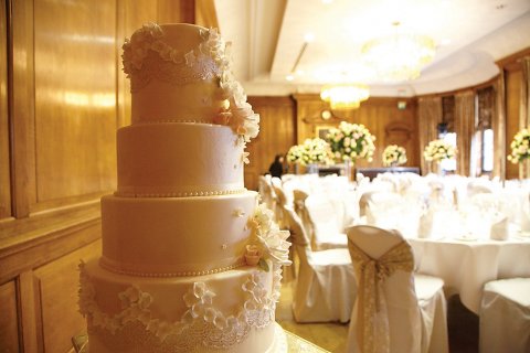 A Grand Wedding Breakfast in the Boardroom - The Grand Hotel & Spa, York 
