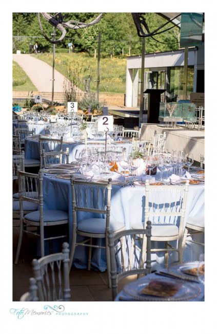 The Millennium Seed Bank Wedding Breakfast - Wakehurst 