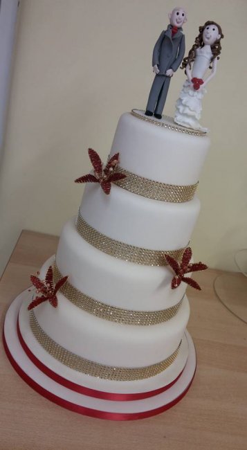 Wedding Cakes and Catering - Sugar Sculpture Ltd-Image 6545