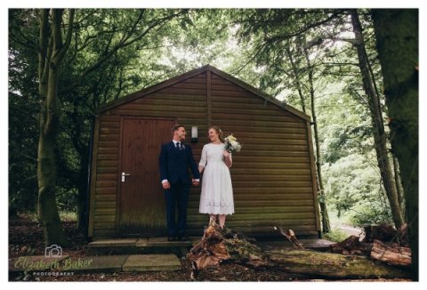 Yorkshire Barn wedding - Elizabeth Baker Photography