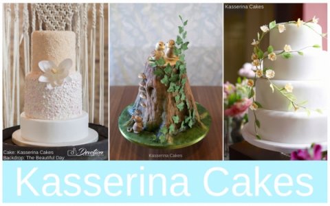 Wedding Cakes - Kasserina Cakes-Image 41280