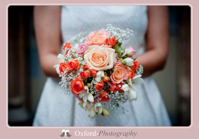 Bright Bridal Flowers - Oxford-Photography