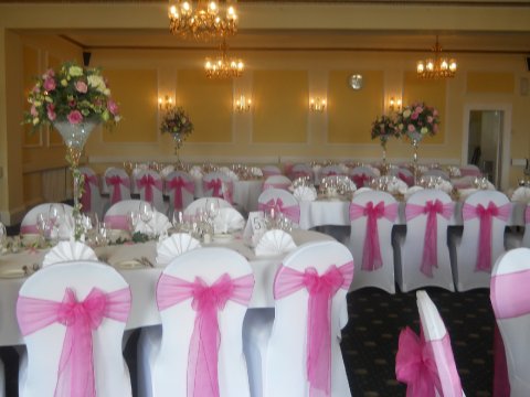 Terrace Ballroom Wedding Reception - Marsham Court Hotel