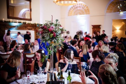 Dining in The Great Hall - Farnham Castle