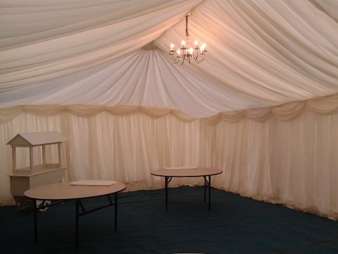 Reception entrance - Big tops uk ltd
