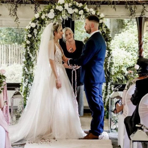 Hotel Wedding in Cumbria - Veronika Robinson Wedding Celebrant