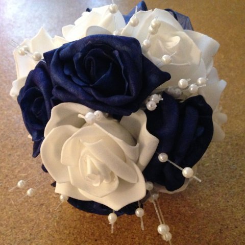 Wedding Bouquets - Flowers by Louise Laird at Old Auction Room-Image 13878