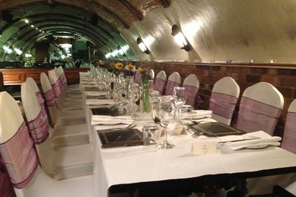 Greyhound Lutterworth Small Wedding Reception in The Vaults - The Greyhound Coaching Inn and Hotel