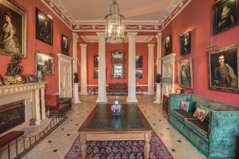 Entrance Hall - Courteenhall