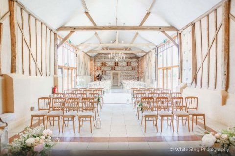 Outdoor Wedding Venues - Upwaltham Barns-Image 39801