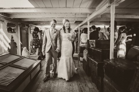 Promenade Deck - Brunel's ss Great Britain