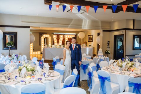 The Stuart Room for 120 guests - James & Lianne Photography - Holdsworth House Hotel & Restaurant