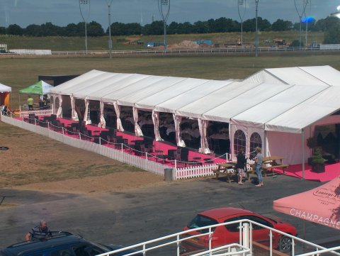 The Outdoor Marquee - Chelmsford City Racecourse