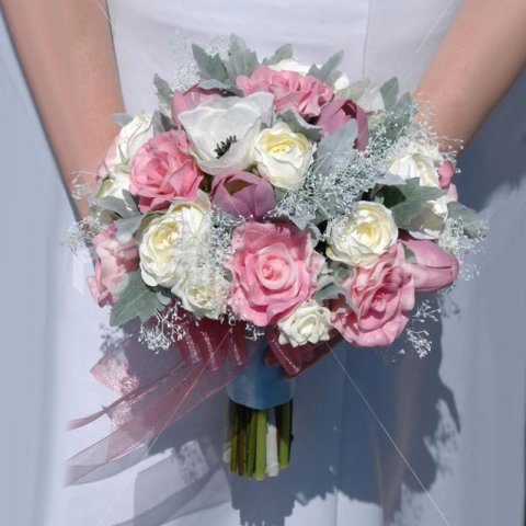 Wedding Flowers - Silk Blooms LTD-Image 17591