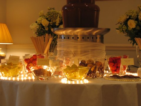 Some of the lights we use - Chocolate Fountains of Dorset