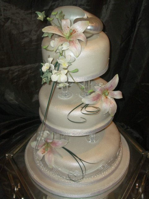 Wedding Cakes - Kookaburra Cakes-Image 7033