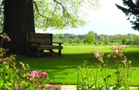 Grounds of Bradbourne House - Bradbourne House