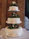 Wedding Cakes - 'Pan' Cakes-Image 4080