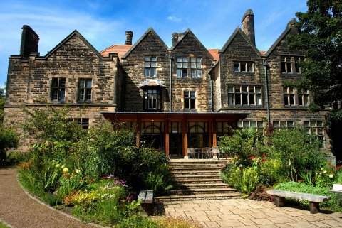 The lower terrace and gardens are available for your use for photographs - Jesmond Dene House Hotel and Restaurant